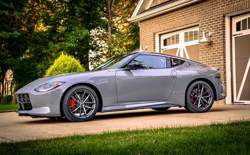 Gray 2024 Nissan Z Performance