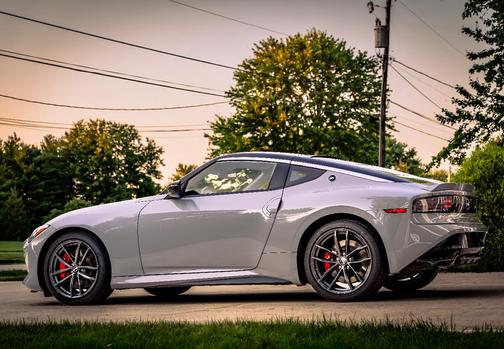 Gray 2024 Nissan Z Performance
