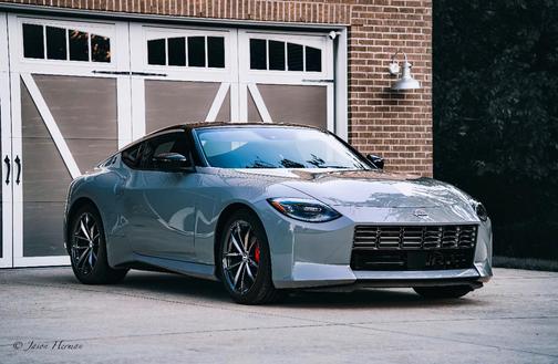 Gray 2024 Nissan Z Performance
