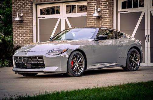 Gray 2024 Nissan Z Performance