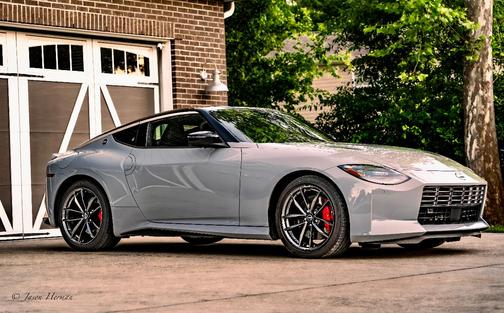 Gray 2024 Nissan Z Performance