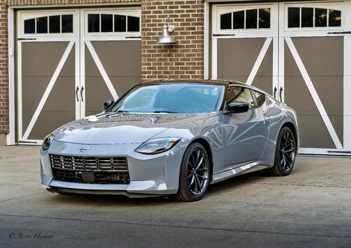 Gray 2024 Nissan Z Performance