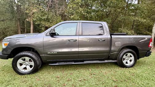 Gray 2019 RAM 1500 Big Horn