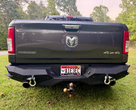 Gray 2019 RAM 1500 Big Horn