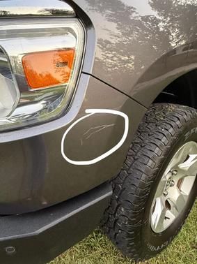 Gray 2019 RAM 1500 Big Horn