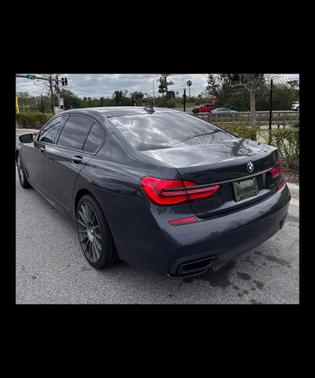 2017 BMW 750 i xDrive