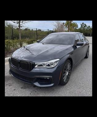 2017 BMW 750 i xDrive