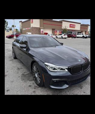 2017 BMW 750 i xDrive