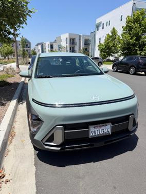 Green 2026 Hyundai KONA SE