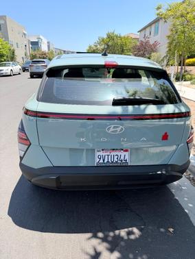 Green 2026 Hyundai KONA SE