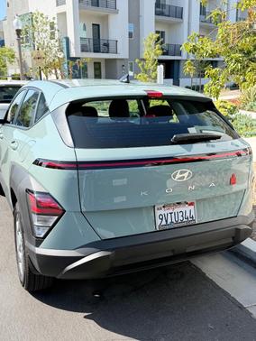 Green 2026 Hyundai KONA SE