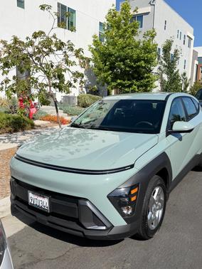 Green 2026 Hyundai KONA SE