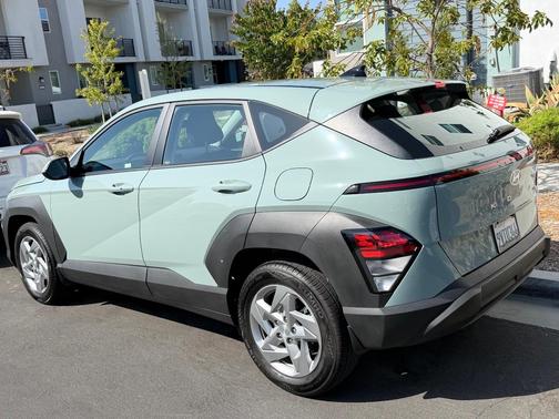 Green 2026 Hyundai KONA SE