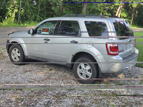 Silver 2009 Ford Escape XLT