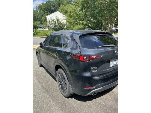 2022 Mazda CX-5 2.5 Turbo