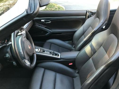 White 2013 Porsche 911 911 Carrera S Cabriolet