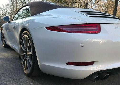 White 2013 Porsche 911 911 Carrera S Cabriolet