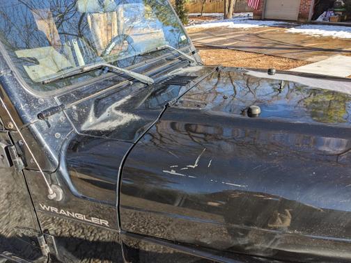 2001 Jeep Wrangler SE