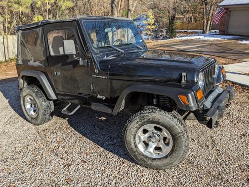 2001 Jeep Wrangler SE