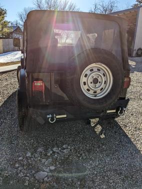 2001 Jeep Wrangler SE