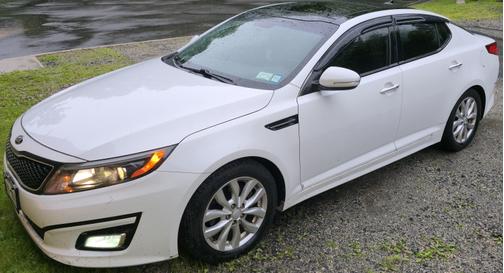 2015 Kia Optima EX