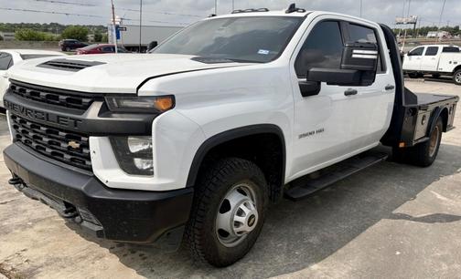 White 2022 Chevrolet Silverado 3500 WT