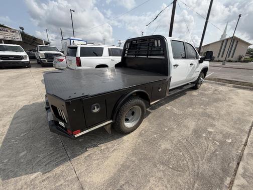 White 2022 Chevrolet Silverado 3500 WT