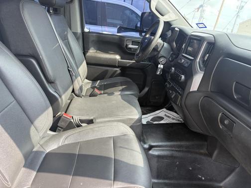 White 2022 Chevrolet Silverado 3500 WT