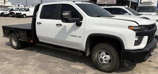 White 2022 Chevrolet Silverado 3500 WT