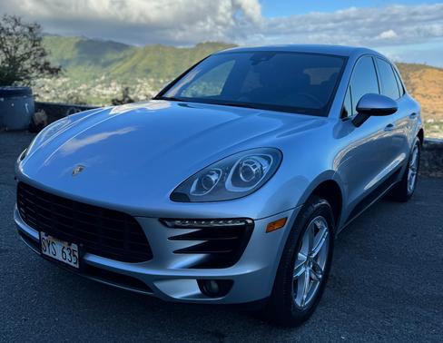 2017 Porsche Macan Macan