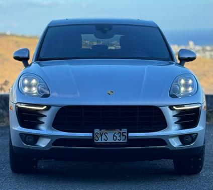 2017 Porsche Macan Macan