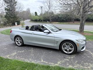 Silver 2015 BMW 435 i xDrive