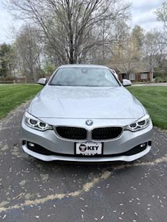 Silver 2015 BMW 435 i xDrive