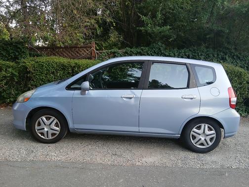 Blue 2008 Honda Fit Base
