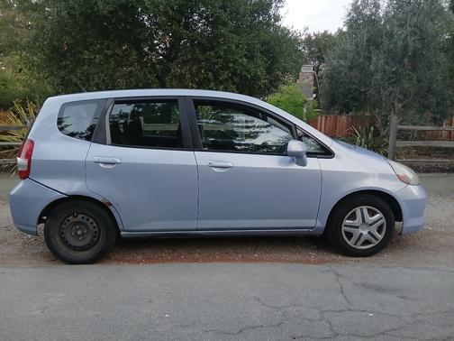 Blue 2008 Honda Fit Base