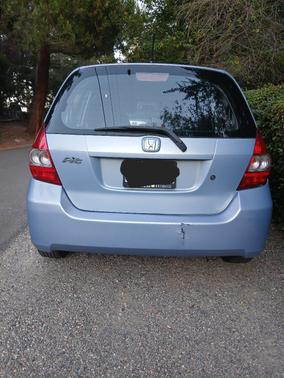 Blue 2008 Honda Fit Base