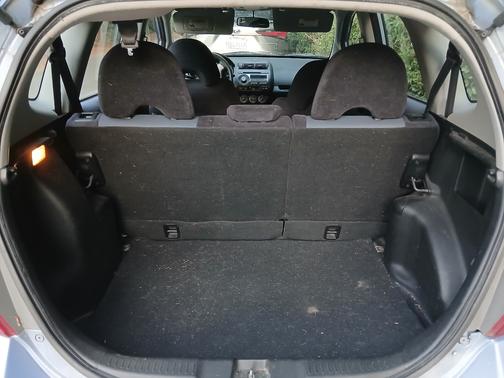 Blue 2008 Honda Fit Base