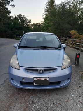 Blue 2008 Honda Fit Base