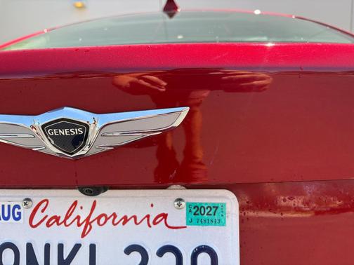 Red 2019 Genesis G70 2.0T Advanced