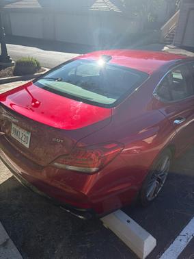 Red 2019 Genesis G70 2.0T Advanced