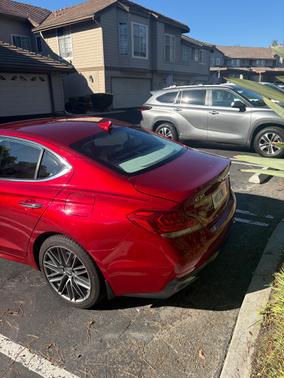 Red 2019 Genesis G70 2.0T Advanced
