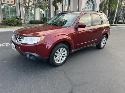 2012 Subaru Forester 2.5X Premium