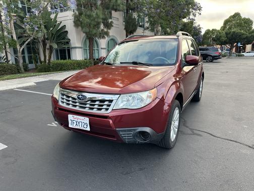 2012 Subaru Forester 2.5X Premium