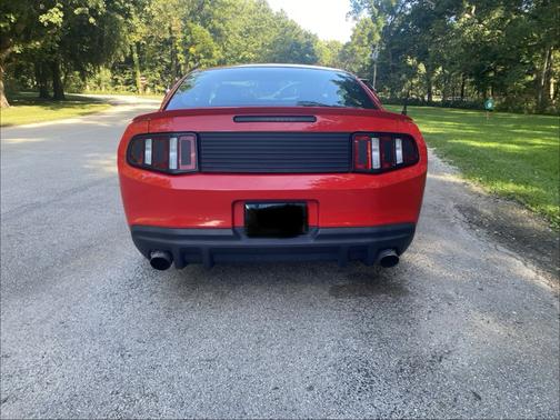 Red 2011 Ford Mustang GT