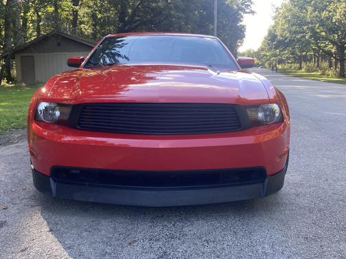 Red 2011 Ford Mustang GT