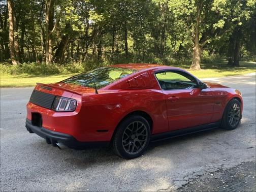 Red 2011 Ford Mustang GT