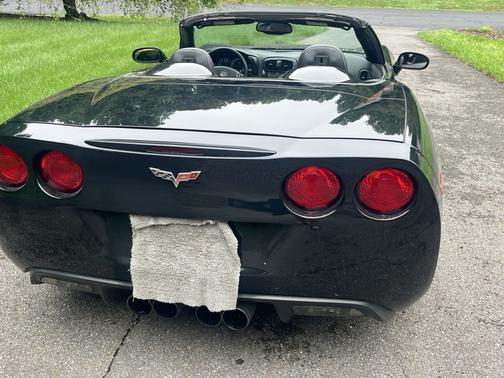 2008 Chevrolet Corvette Base