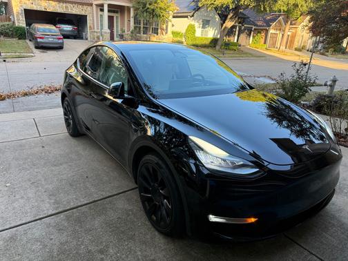 Black 2020 Tesla Model Y Long Range