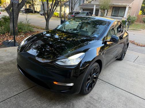 Black 2020 Tesla Model Y Long Range