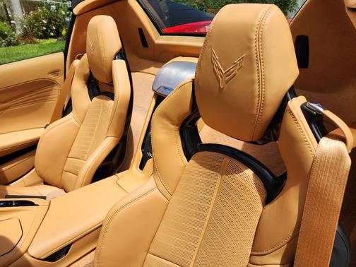 Red 2024 Chevrolet Corvette Z06 w/3LZ